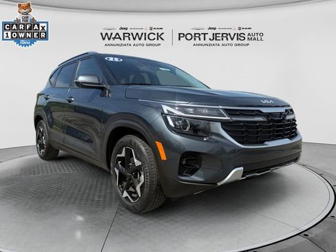 Certified 2025 Kia Seltos S FWD image 7