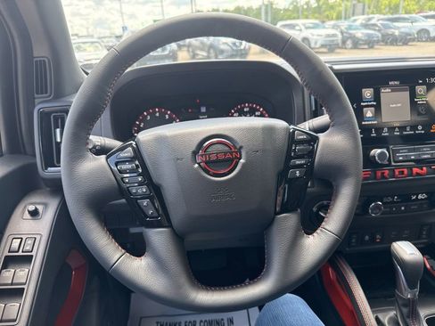 New 2026 Nissan Frontier PRO-4X AWD/4WD image 17