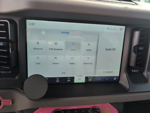 Used 2024 Ford Bronco Wildtrak AWD/4WD image 10