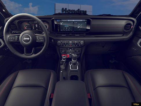 New 2026 Jeep Wrangler Unlimited Rubicon AWD/4WD image 14