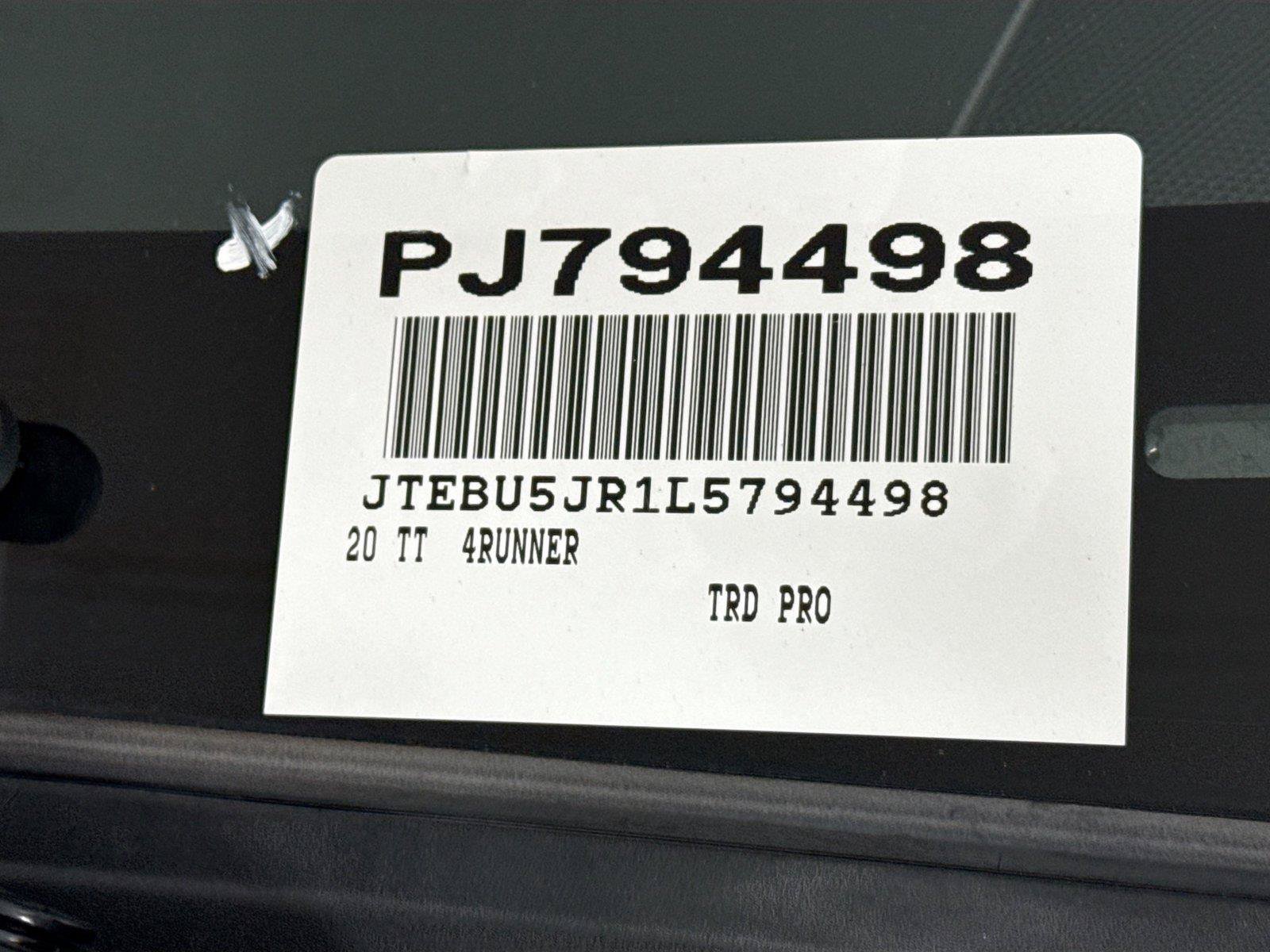 Used 2020 Toyota 4Runner TRD Pro AWD/4WD image 47