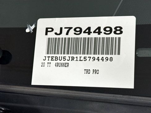 Used 2020 Toyota 4Runner TRD Pro AWD/4WD image 47