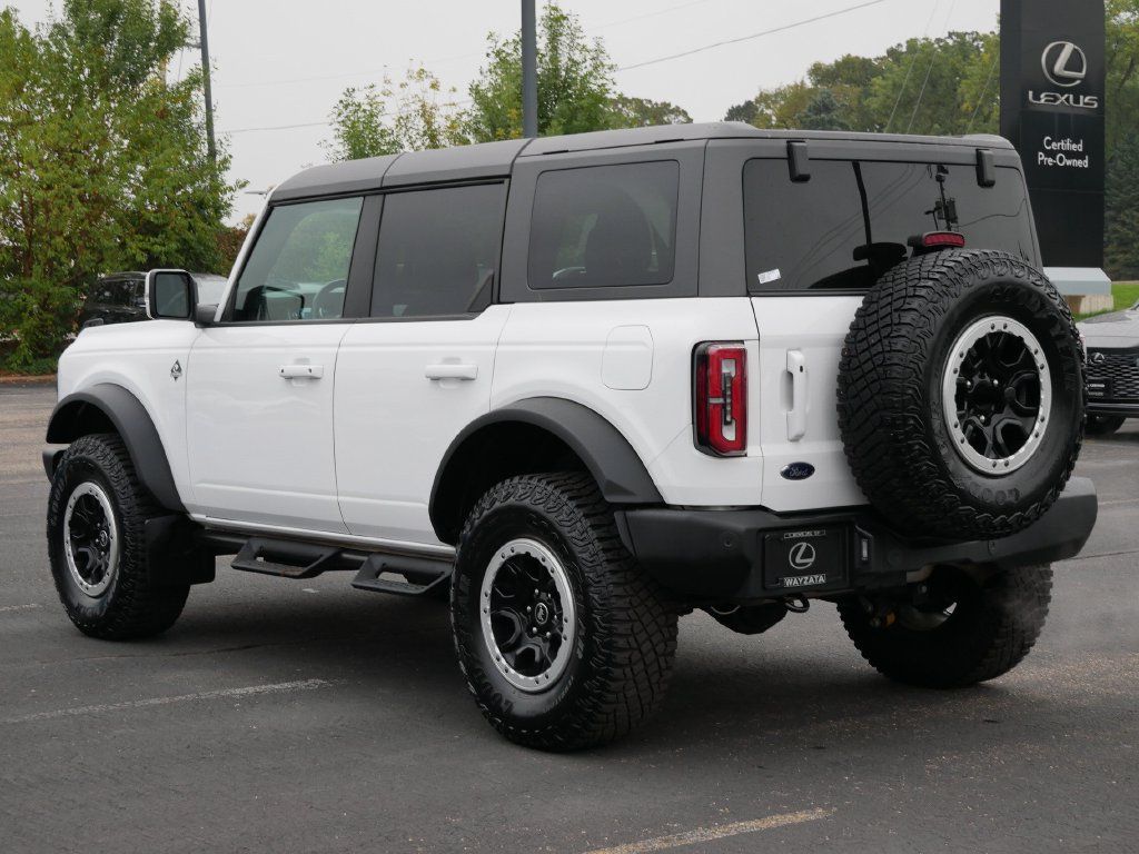 Used 2024 Ford Bronco Outer Banks w/ Sasquatch Package AWD/4WD image 4