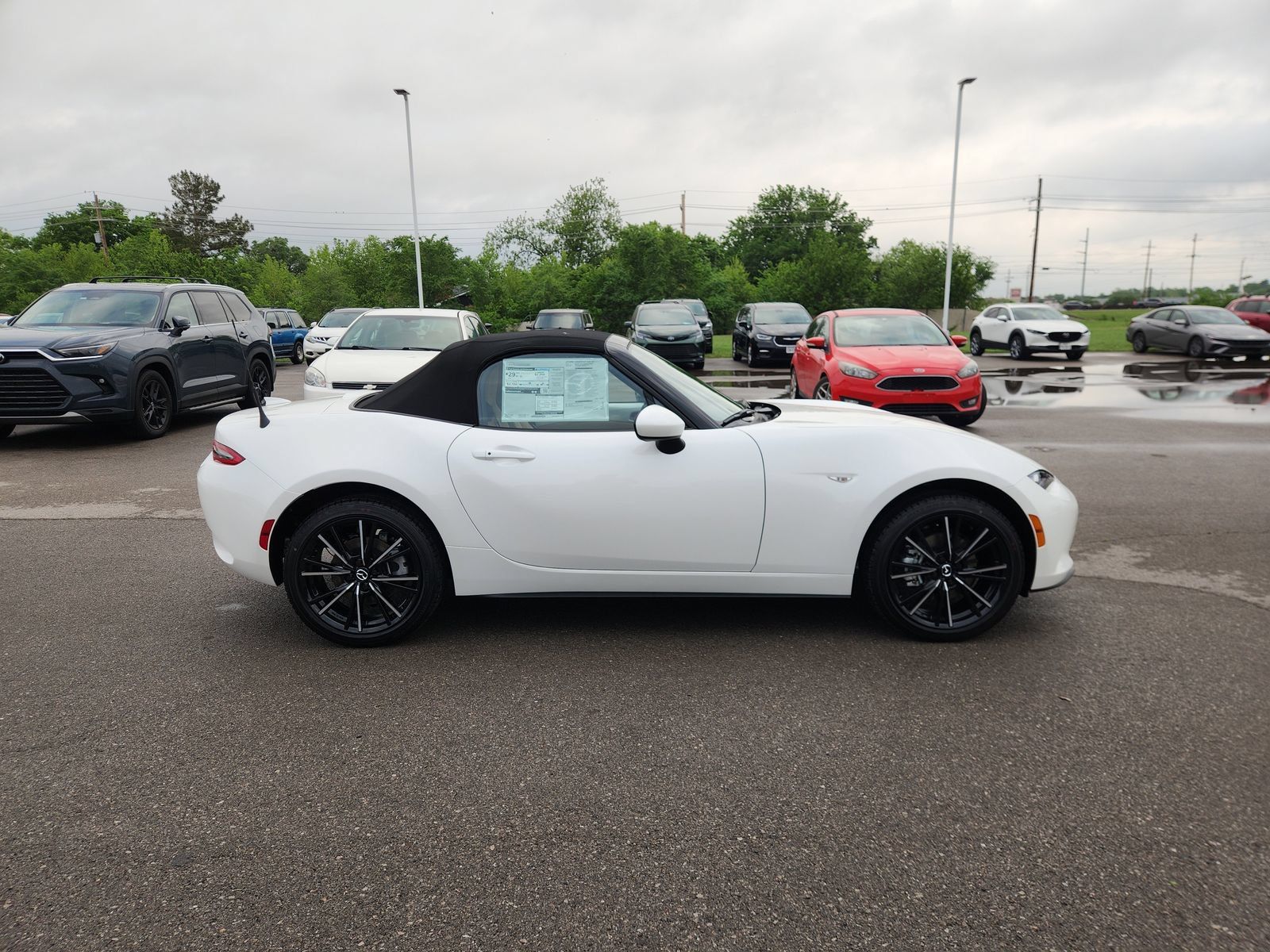 New 2026 MAZDA MX-5 Miata Grand Touring RWD image 7