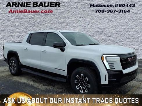 New 2026 GMC Sierra EV Elevation image 1