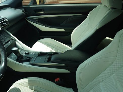 Used 2020 Lexus RC 300 F Sport w/ Navigation Package RWD image 9