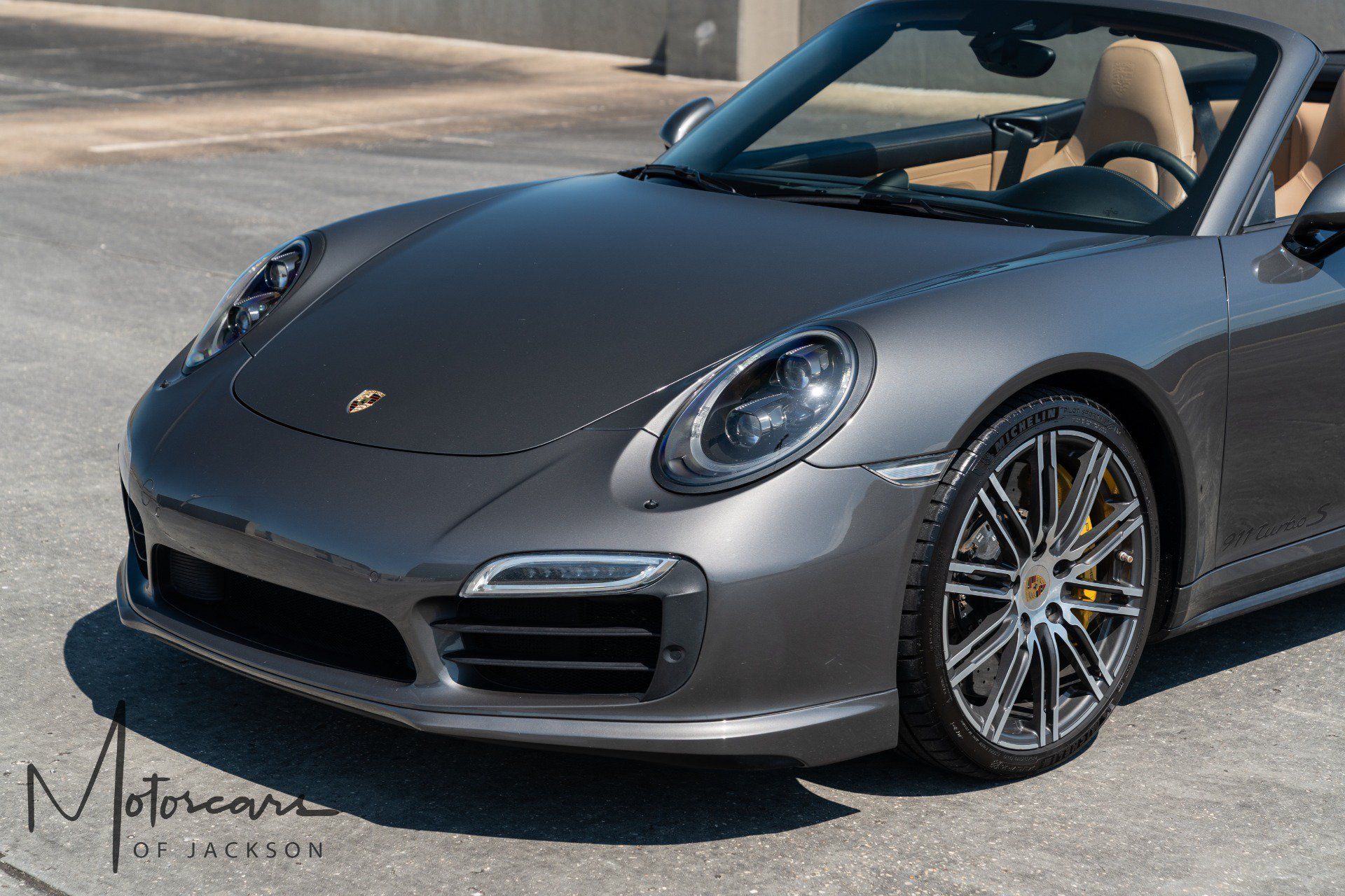Used 2016 Porsche 911 Turbo S AWD/4WD image 26