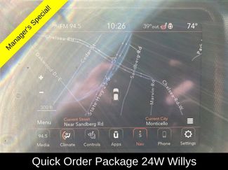 Used 2021 Jeep Gladiator Willys video 3