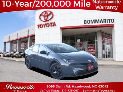 New 2026 Toyota Prius LE