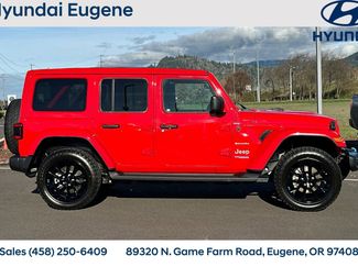 Used 2022 Jeep Wrangler Unlimited Sahara w/ Cold Weather Group video 2