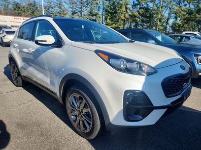 Used 2021 Kia Sportage S w/ S AWD Premium Package