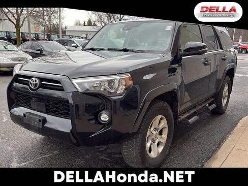 Used 2022 Toyota 4Runner SR5 Premium w/ Moonroof Package image 1