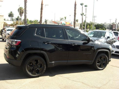 Used 2021 Jeep Compass Latitude w/ Sun and Sound Group AWD/4WD image 14