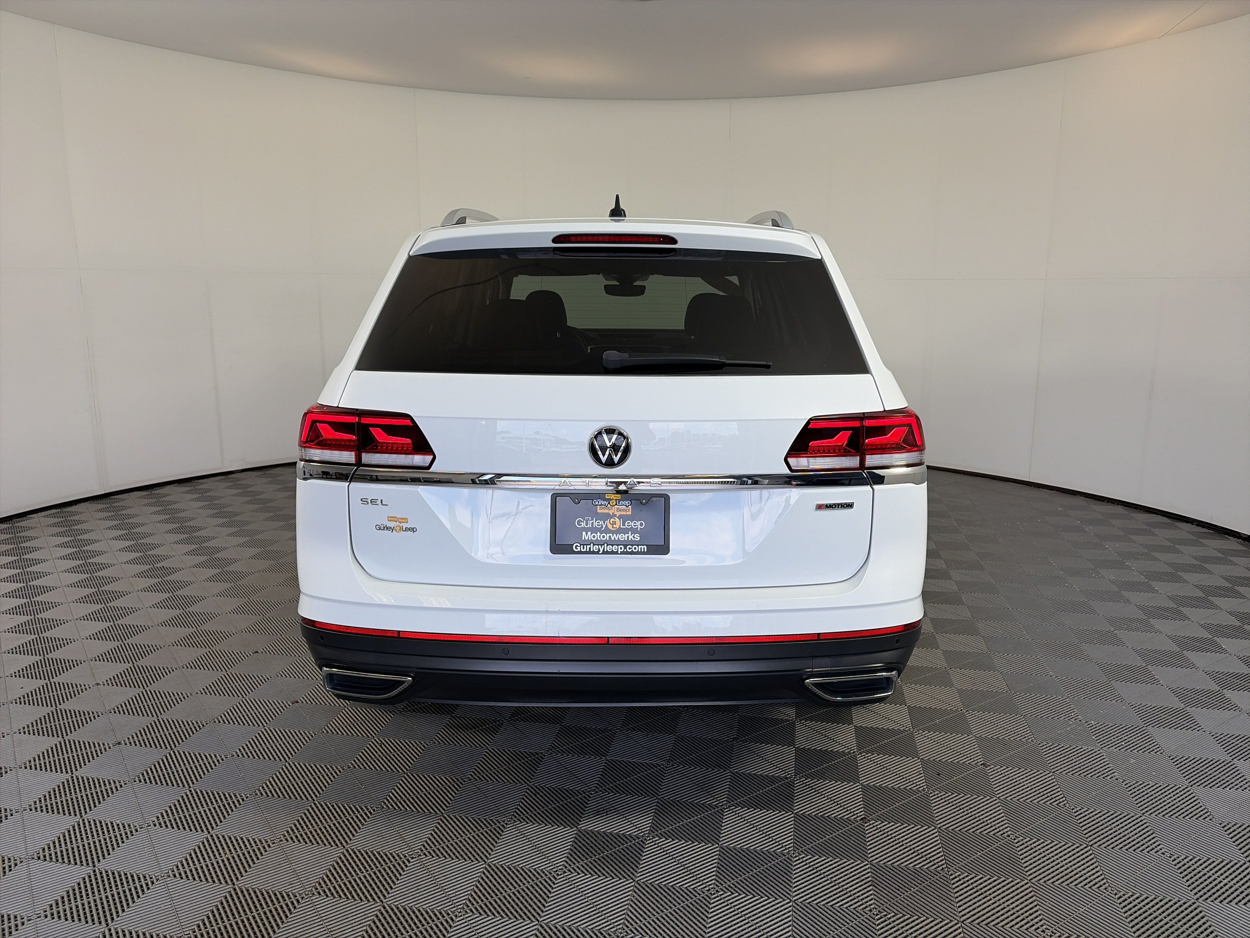 Used 2021 Volkswagen Atlas SEL AWD/4WD image 10