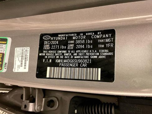 Certified 2025 Hyundai Elantra Sport image 27