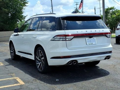 Used 2025 Lincoln Aviator Black Label w/ Jet Appearance Package AWD/4WD image 5