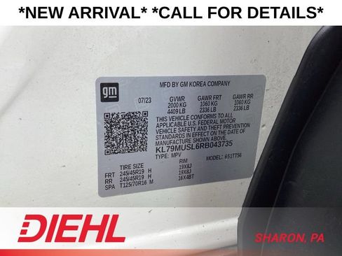 Used 2024 Chevrolet TrailBlazer RS w/ Convenience Package AWD/4WD image 9