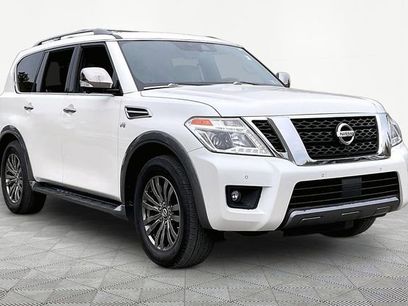 Used 2018 Nissan Armada Platinum w/ Cargo Package