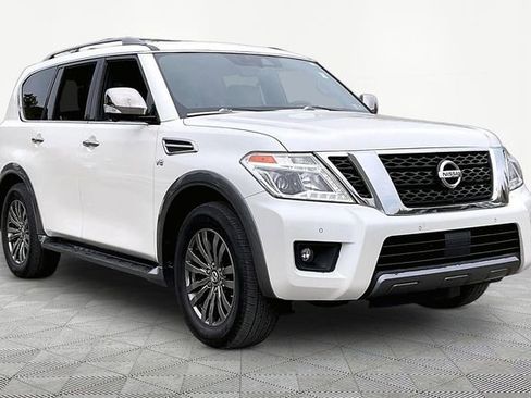 Used 2018 Nissan Armada Platinum w/ Cargo Package image 1