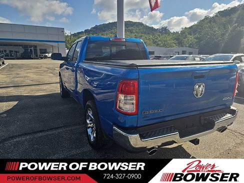 Used 2021 RAM 1500 Big Horn AWD/4WD image 3