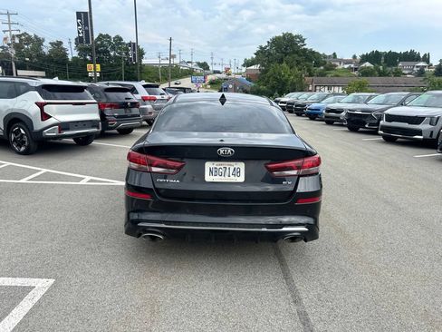 Used 2019 Kia Optima EX FWD image 5