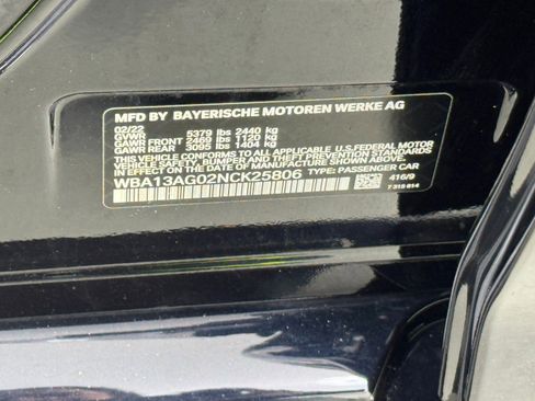 Used 2022 BMW 530e w/ Premium Package image 48