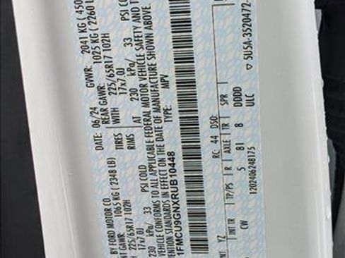 New 2024 Ford Escape Active w/ Tech Pack #1 image 19