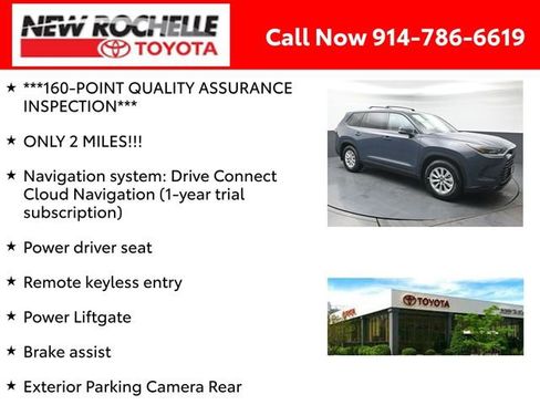 Used 2026 Toyota Grand Highlander AWD Hybrid image 6