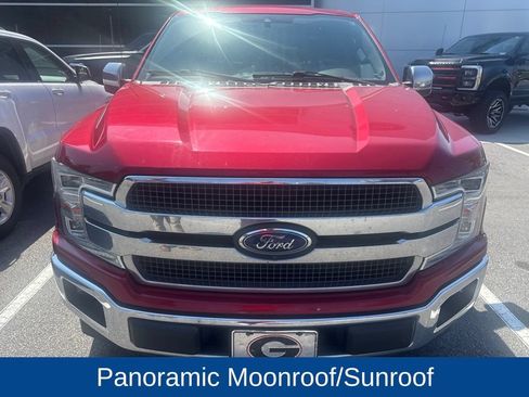 Used 2020 Ford F150 King Ranch w/ Equipment Group 601A Luxury RWD image 2