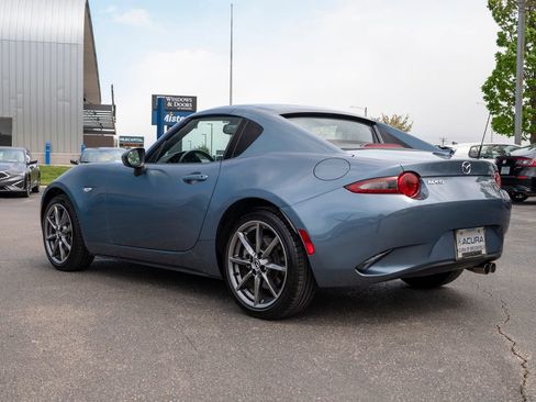 Used 2017 MAZDA MX-5 Miata RF Grand Touring RWD image 10