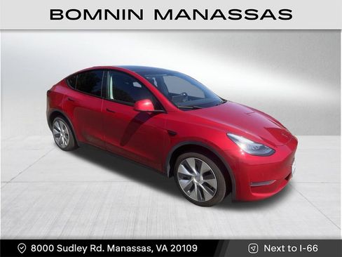 Used 2020 Tesla Model Y Long Range AWD/4WD image 5