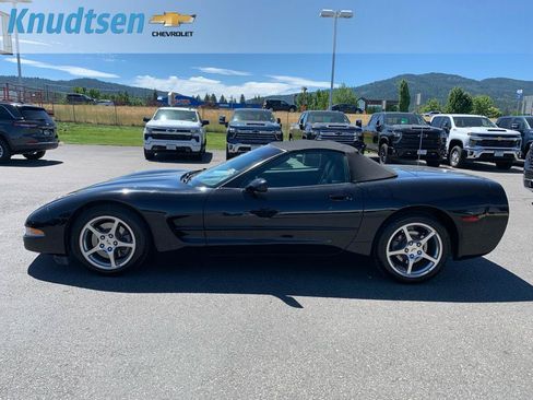 Used 2003 Chevrolet Corvette Convertible w/ Preferred Equipment Group1 RWD image 4