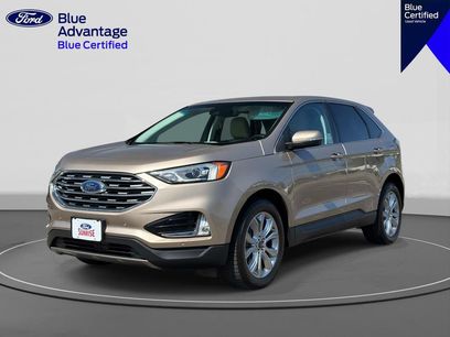 Used 2021 Ford Edge Titanium w/ Cargo Accessory Package