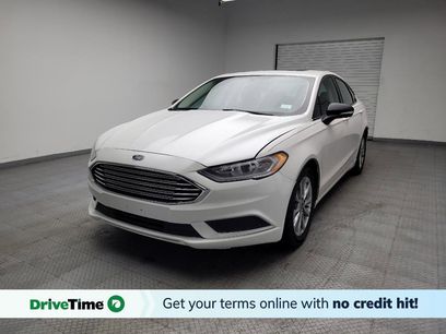 Used 2017 Ford Fusion SE w/ Fusion SE Technology Package