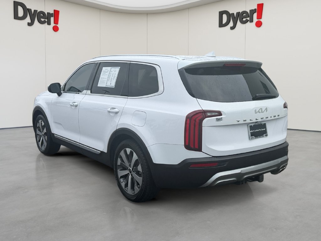 Certified 2022 Kia Telluride EX w/ EX Premium Package FWD image 3