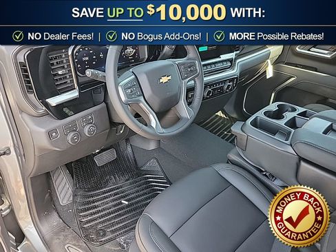 New 2026 Chevrolet Silverado 2500 LT w/ True North Edition AWD/4WD image 13