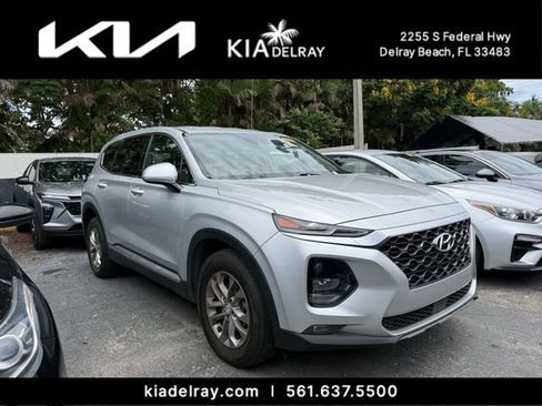 Used 2019 Hyundai Santa Fe SEL FWD image 1