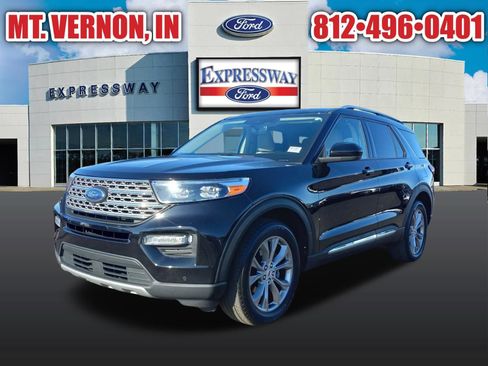 Used 2023 Ford Explorer Limited AWD/4WD image 1