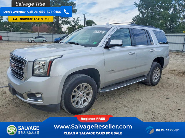 Used 2015 GMC Yukon SLE w/ Convenience Package RWD image 1