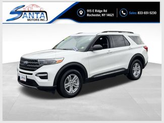 Used 2022 Ford Explorer XLT w/ Equipment Group 202A AWD/4WD video 1