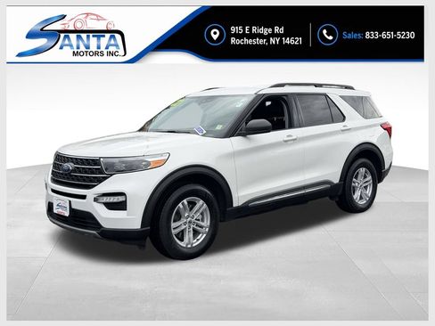 Used 2022 Ford Explorer XLT w/ Equipment Group 202A AWD/4WD image 1