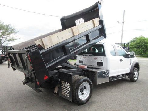 Used 2021 Ford F550 4x4 SuperCab Super Duty image 5