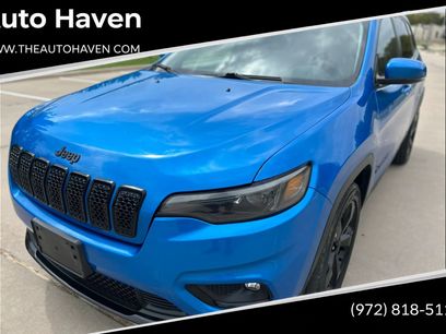 Used 2021 Jeep Cherokee Latitude Plus