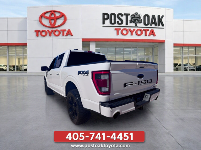 Used 2022 Ford F150 Lariat w/ Equipment Group 502A High AWD/4WD image 5