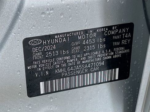 Used 2025 Hyundai Sonata SEL FWD image 29