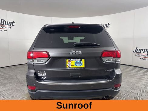 Used 2021 Jeep Grand Cherokee Limited AWD/4WD image 7