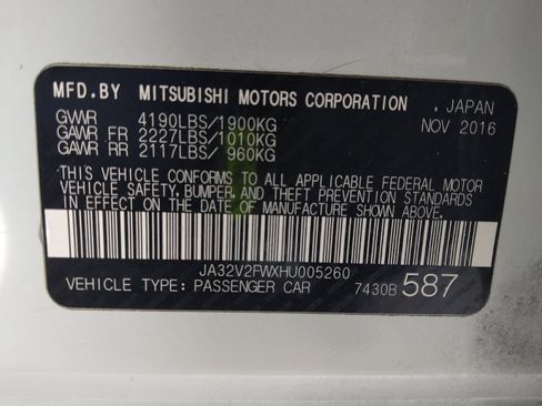 Used 2017 Mitsubishi Lancer SEL AWD/4WD image 33