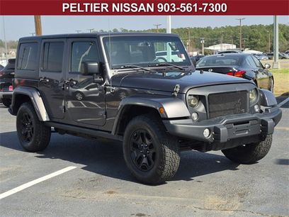 Used 2016 Jeep Wrangler Unlimited Sahara