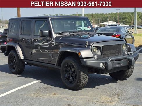 Used 2016 Jeep Wrangler Unlimited Sahara image 1