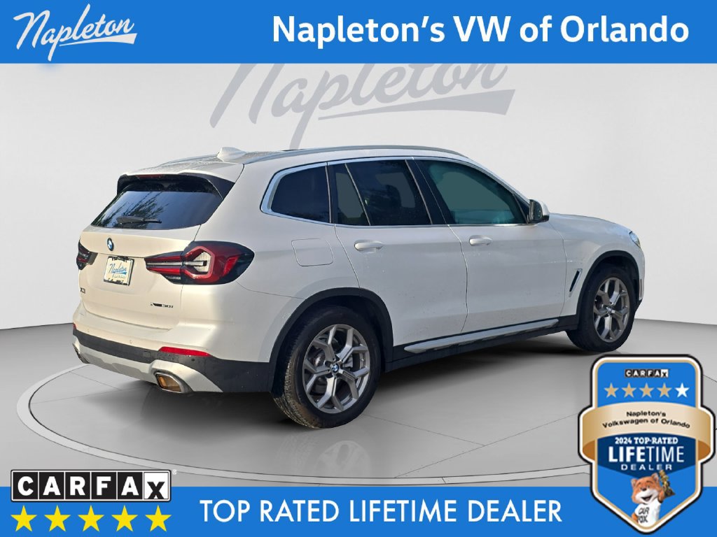 Used 2024 BMW X3 xDrive30i AWD/4WD image 6